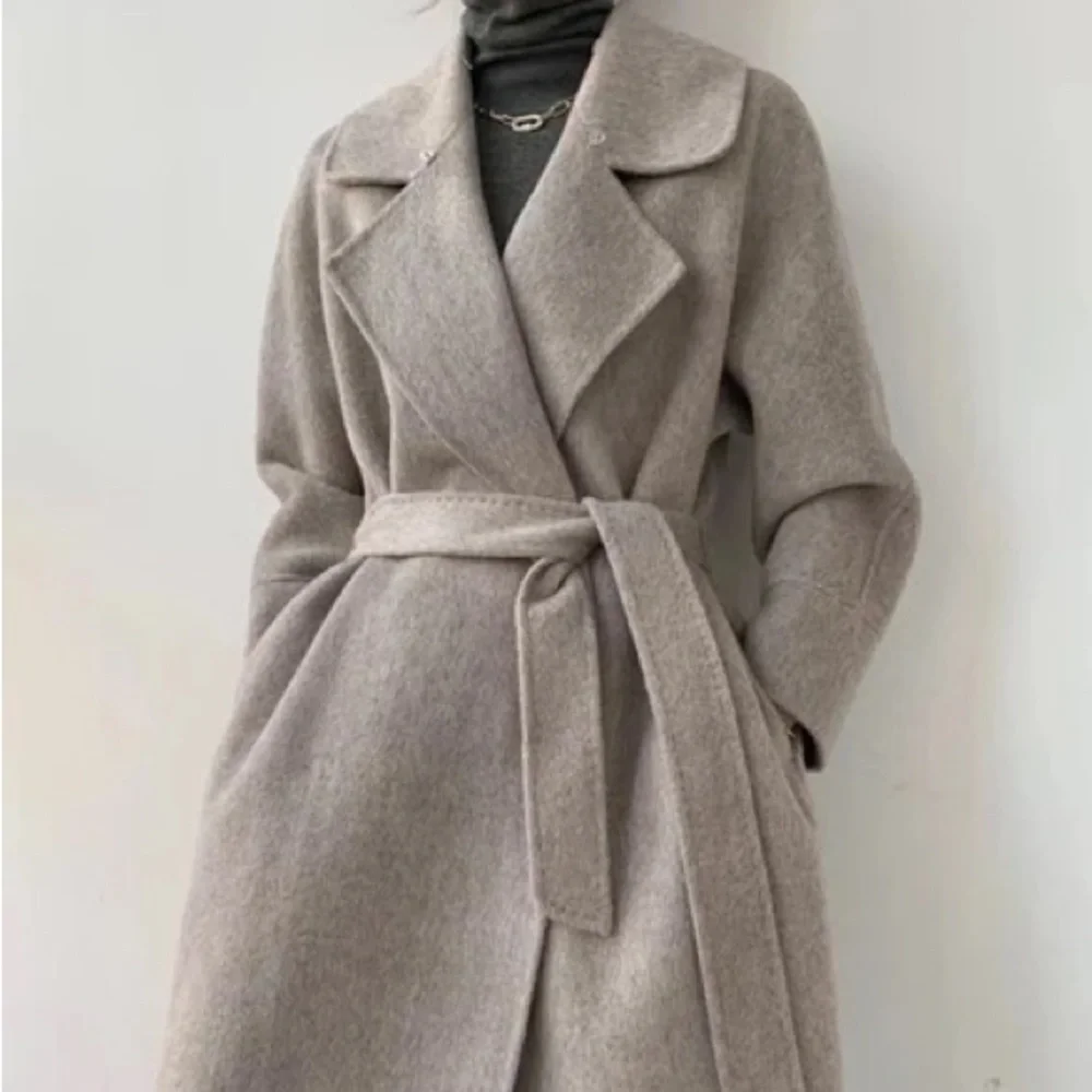 ELIZABETH AND JAMES HERRINGBONE COAT   NEW - Picture 3 of 10